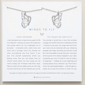 Bryan Anthony’s Wings to Fly Necklace Set